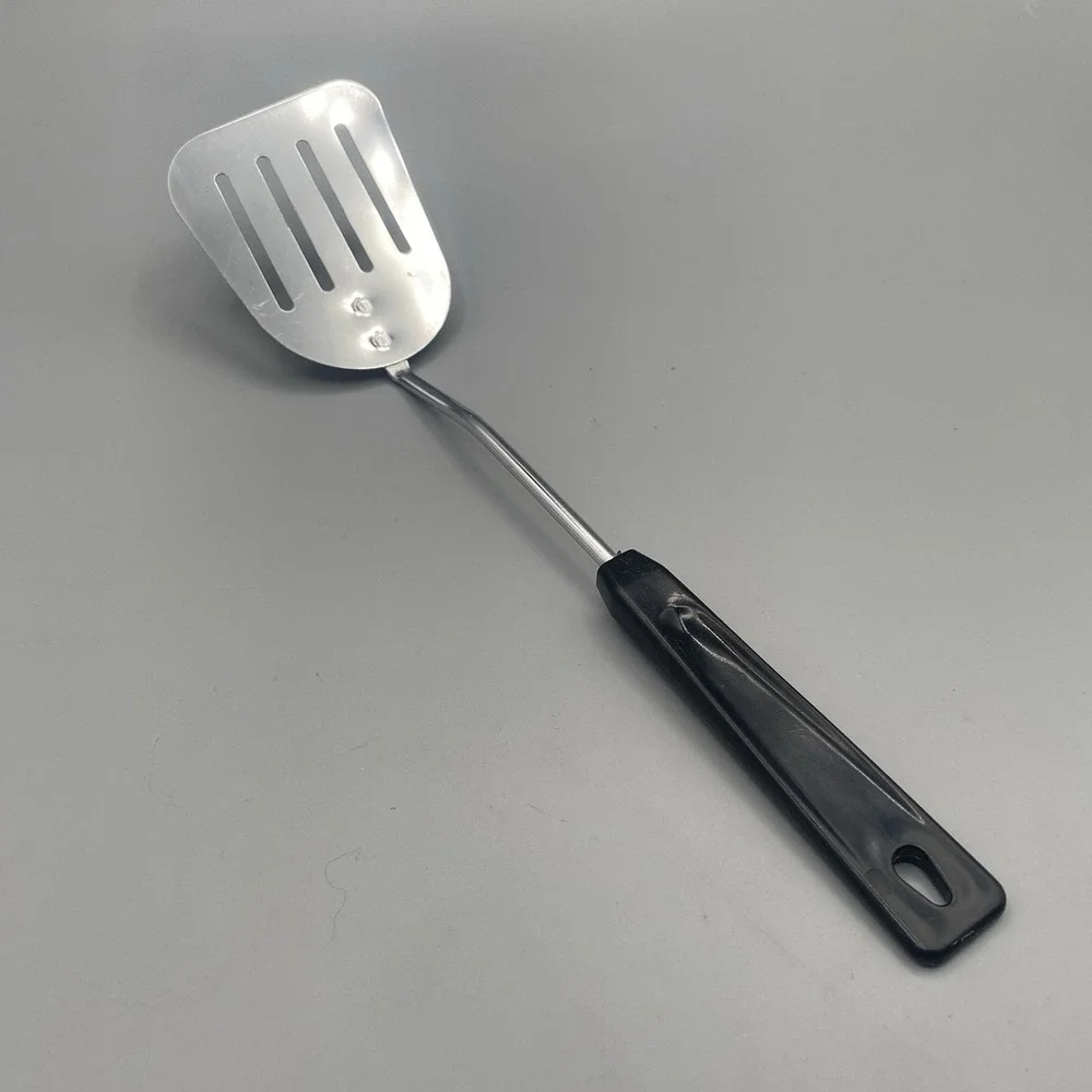 Vintage Angled Slotted Spatula AMES USA 10.75